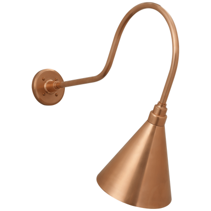 Academy 26" Angled Flynn Barn Light
