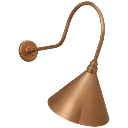 Academy 26" Angled Flynn Barn Light