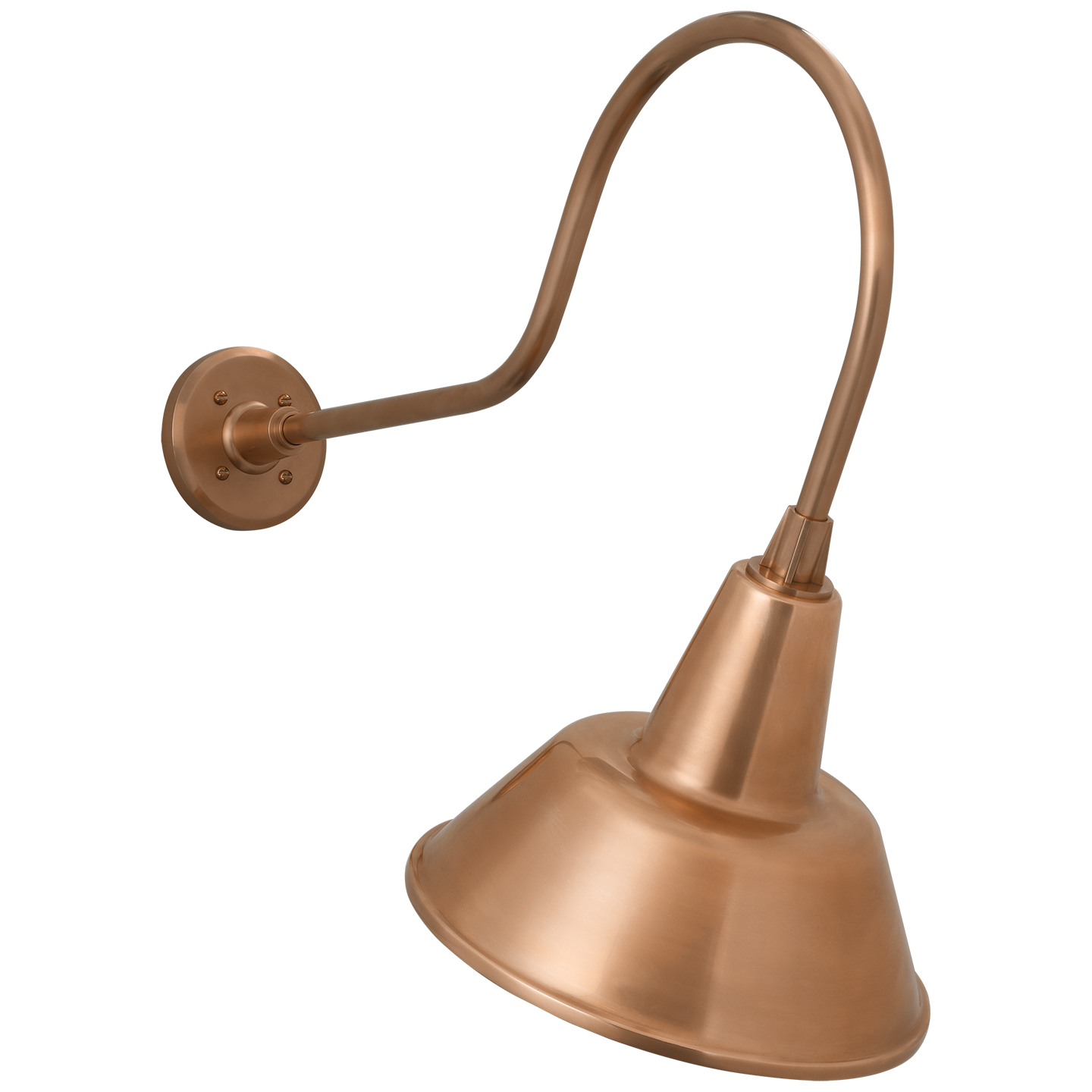Academy 26" Angled Flynn Barn Light