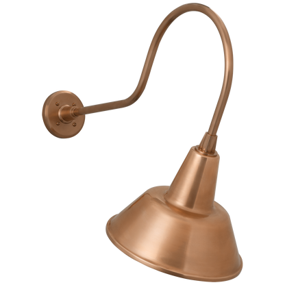 Academy 26" Angled Flynn Barn Light