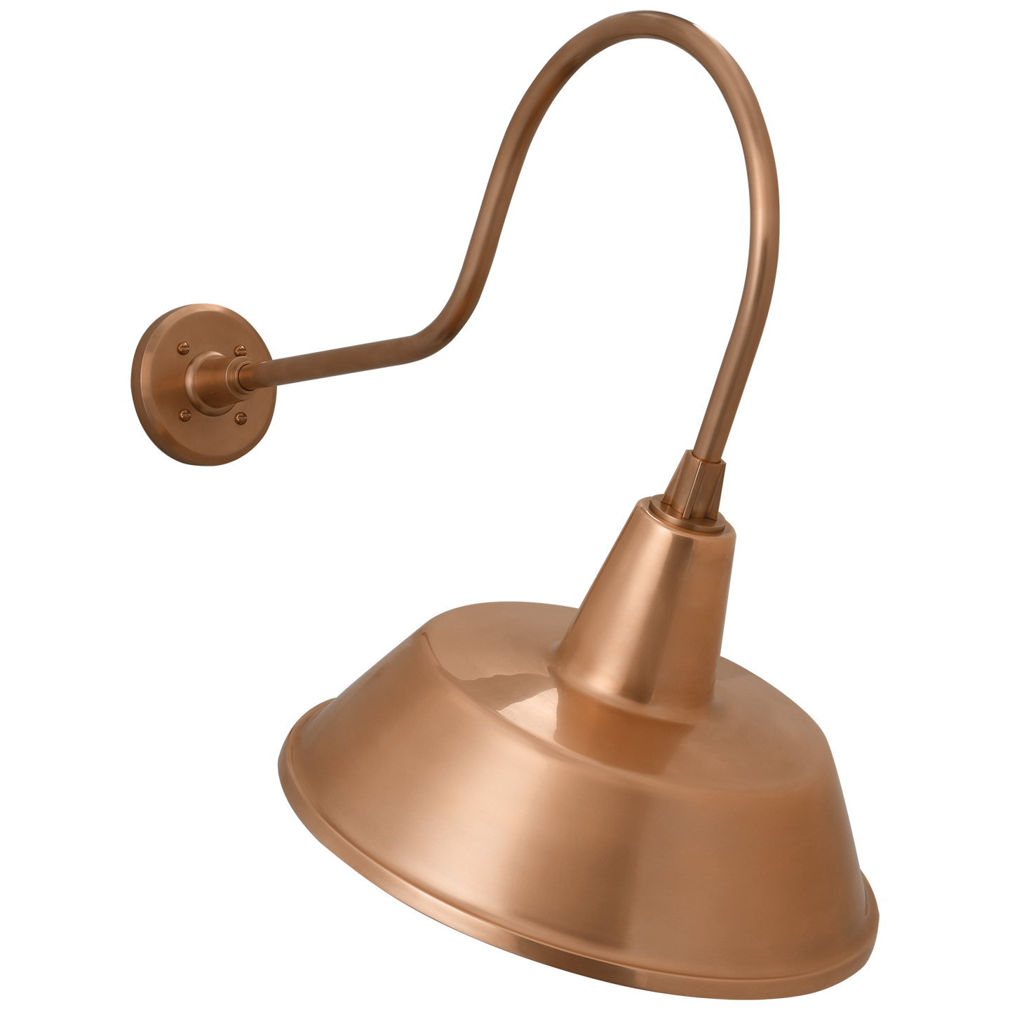 Academy 26" Angled Flynn Barn Light