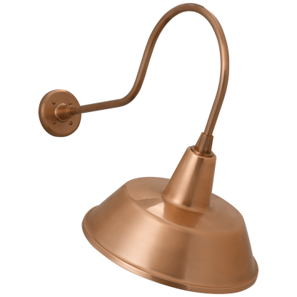 Academy 26" Angled Flynn Barn Light