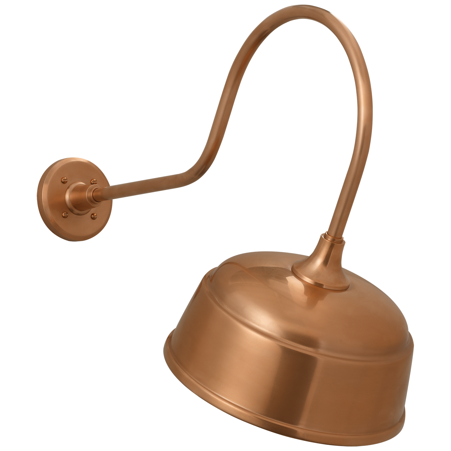 Academy 26" Angled Flynn Barn Light