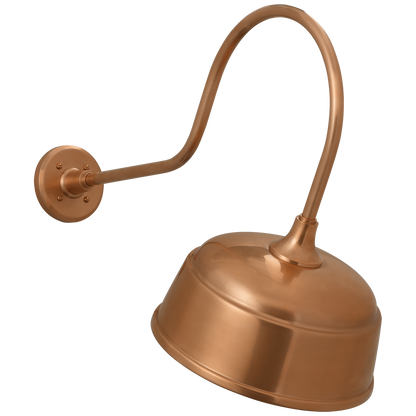 Academy 26" Angled Flynn Barn Light