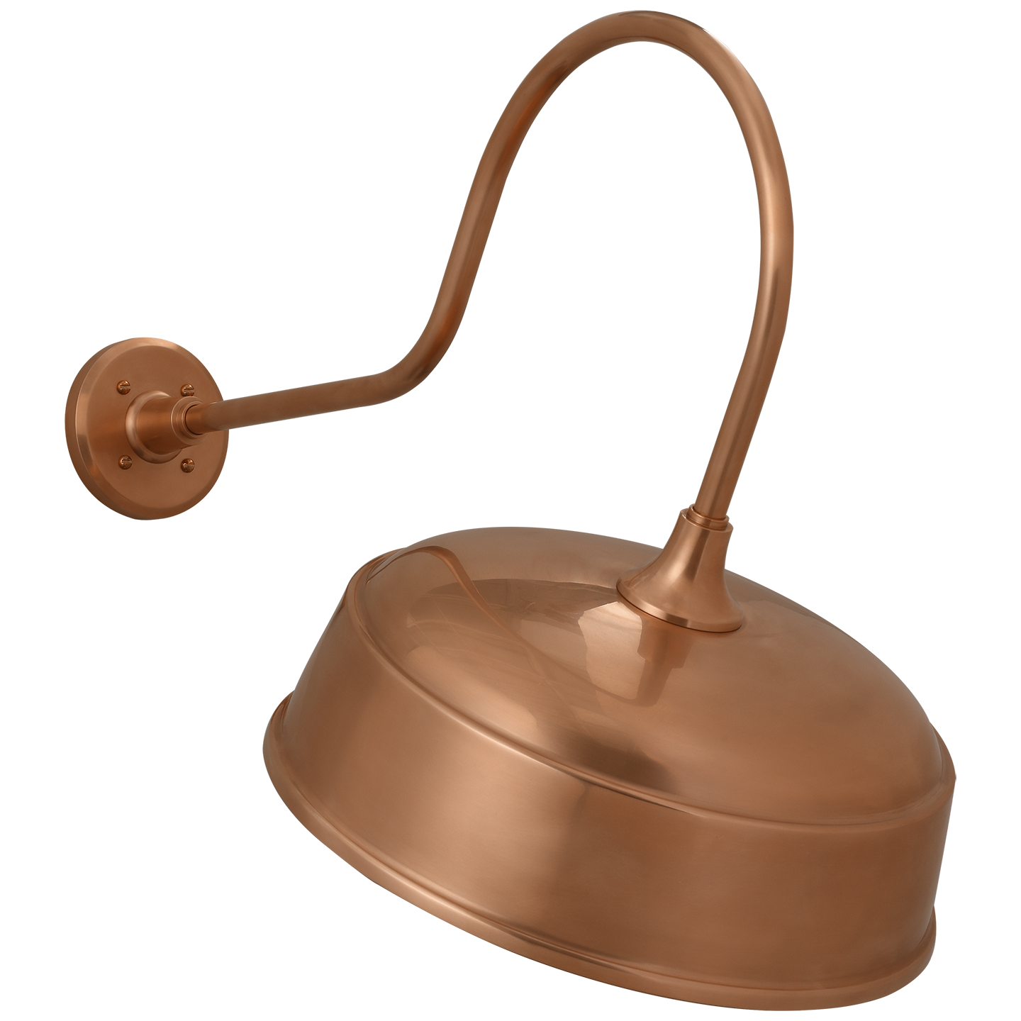 Academy 26" Angled Flynn Barn Light