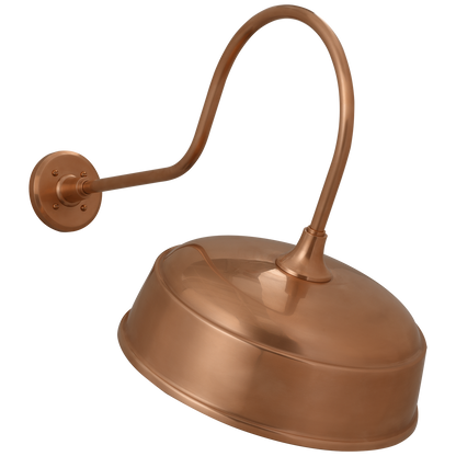 Academy 26" Angled Flynn Barn Light