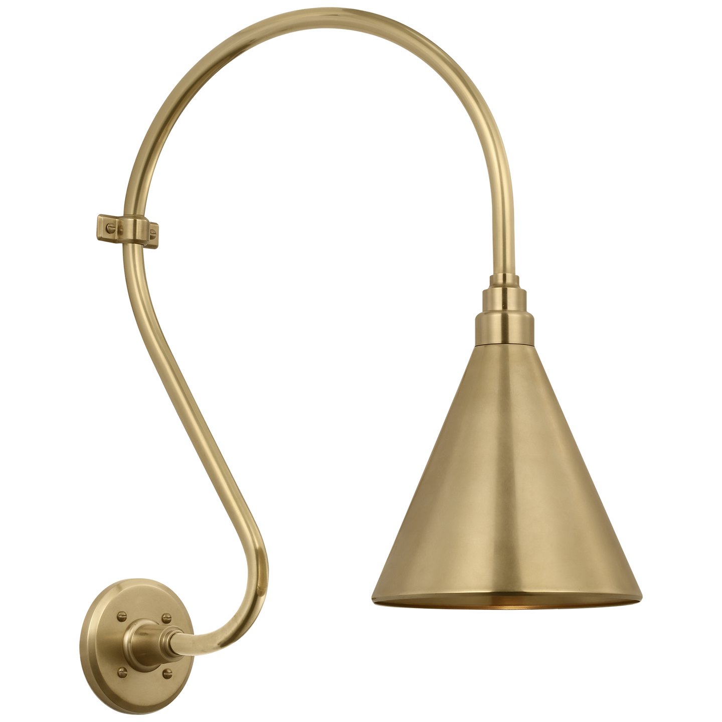 Academy 15" Larrabee Barn Light