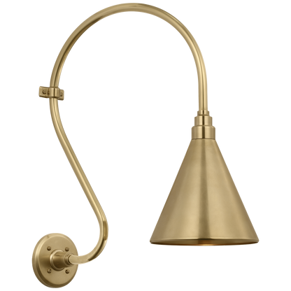 Academy 15" Larrabee Barn Light