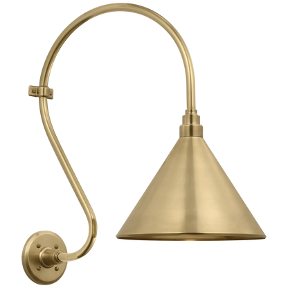 Academy 15" Larrabee Barn Light