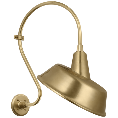 Academy 15" Larrabee Barn Light