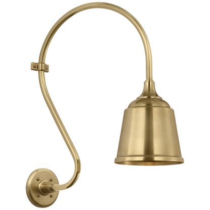 Academy 15" Larrabee Barn Light