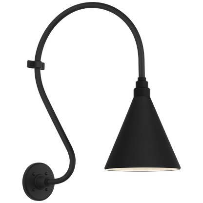 Academy 15" Larrabee Barn Light