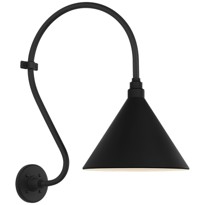 Academy 15" Larrabee Barn Light