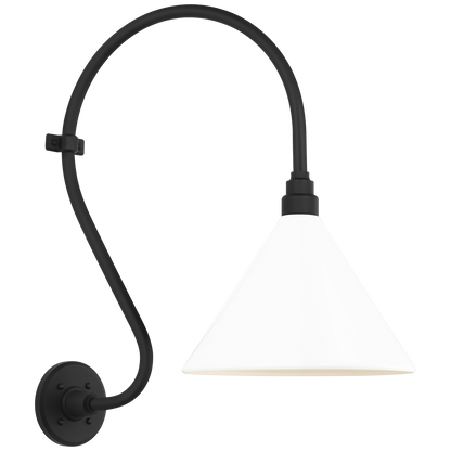 Academy 15" Larrabee Barn Light