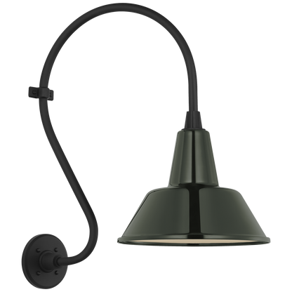 Academy 15" Larrabee Barn Light