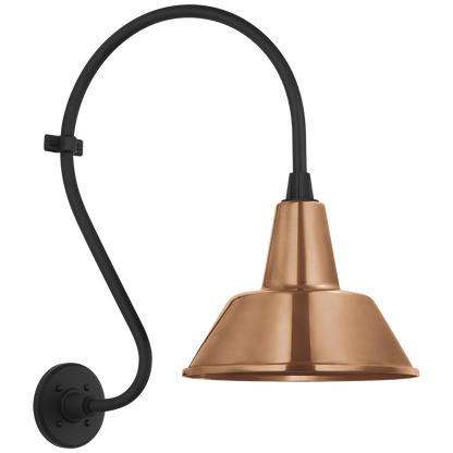 Academy 15" Larrabee Barn Light