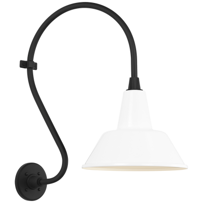 Academy 15" Larrabee Barn Light