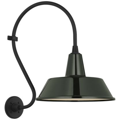 Academy 15" Larrabee Barn Light