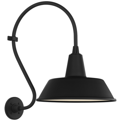 Academy 15" Larrabee Barn Light
