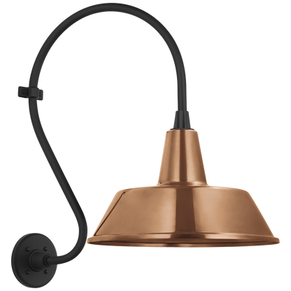 Academy 15" Larrabee Barn Light