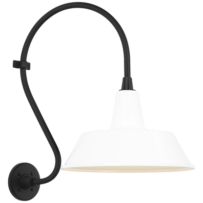 Academy 15" Larrabee Barn Light