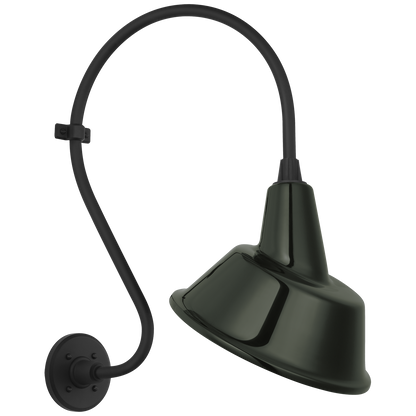 Academy 15" Larrabee Barn Light