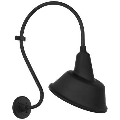 Academy 15" Larrabee Barn Light