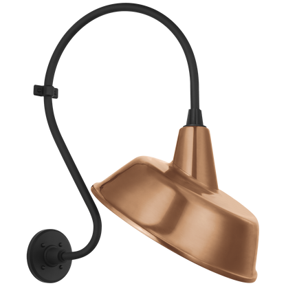 Academy 15" Larrabee Barn Light