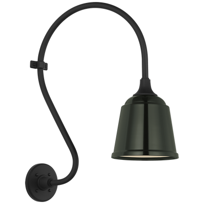 Academy 15" Larrabee Barn Light