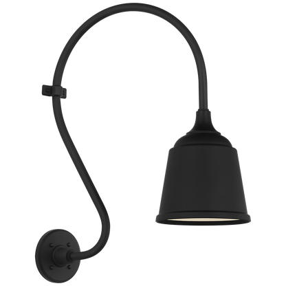 Academy 15" Larrabee Barn Light