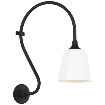 Academy 15" Larrabee Barn Light