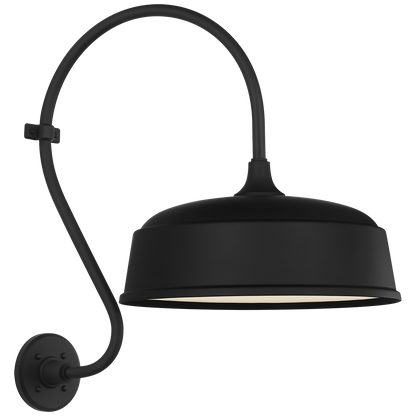 Academy 15" Larrabee Barn Light