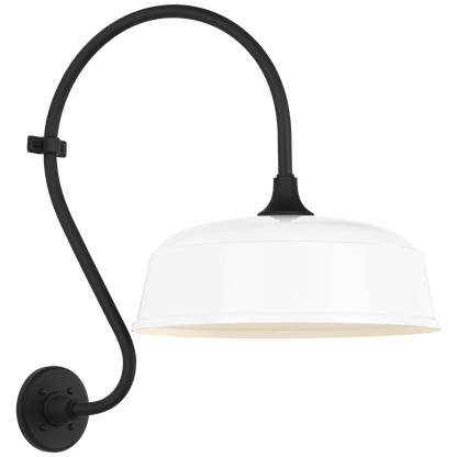 Academy 15" Larrabee Barn Light