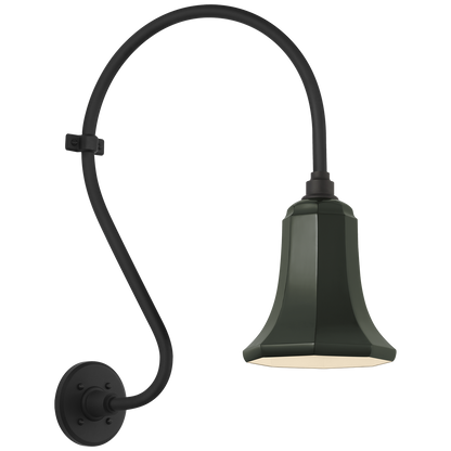 Academy 15" Larrabee Barn Light