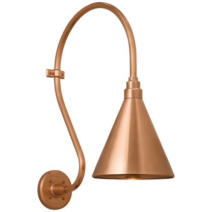 Academy 15" Larrabee Barn Light