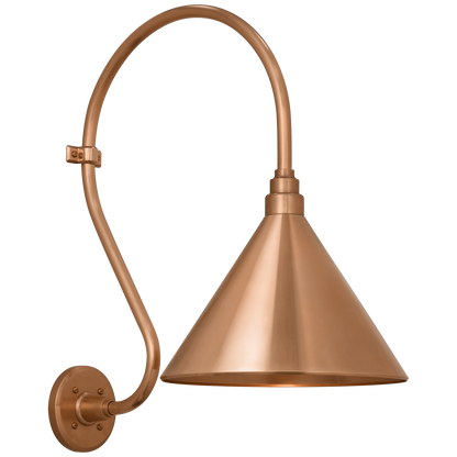 Academy 15" Larrabee Barn Light