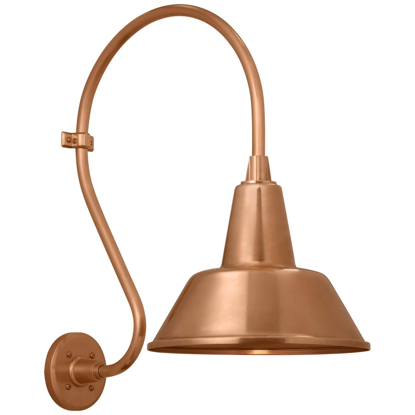 Academy 15" Larrabee Barn Light