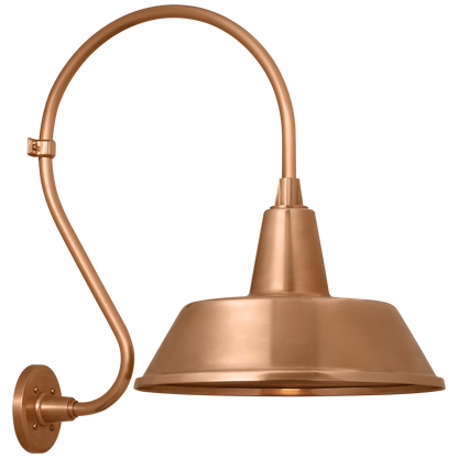 Academy 15" Larrabee Barn Light