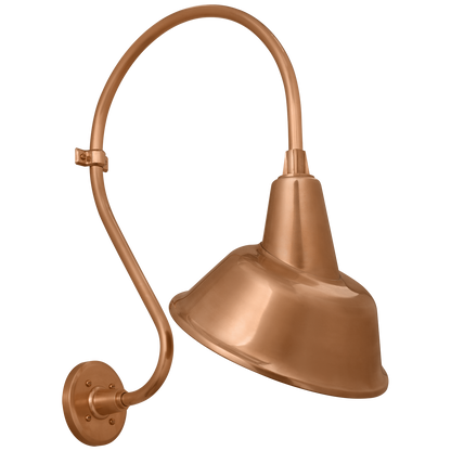 Academy 15" Larrabee Barn Light