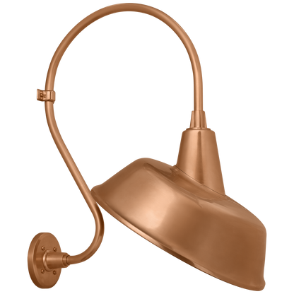 Academy 15" Larrabee Barn Light