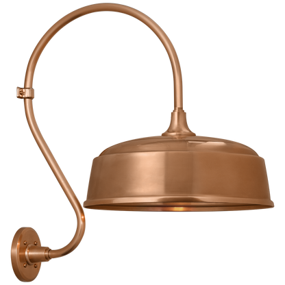 Academy 15" Larrabee Barn Light