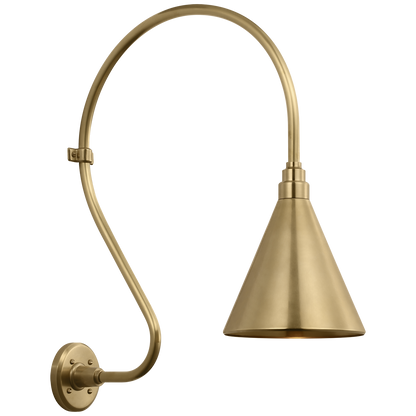Academy 18" Larrabee Barn Light