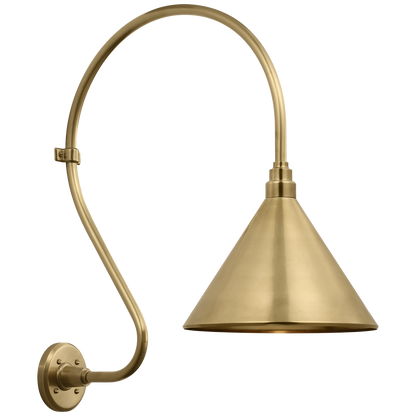 Academy 18" Larrabee Barn Light