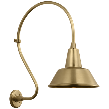 Academy 18" Larrabee Barn Light