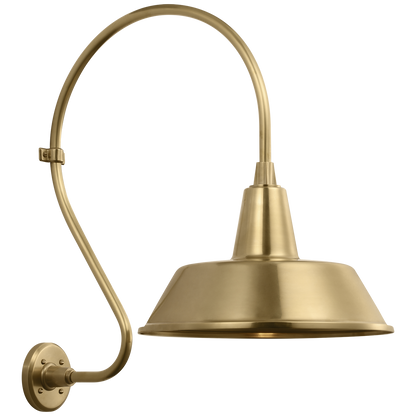 Academy 18" Larrabee Barn Light