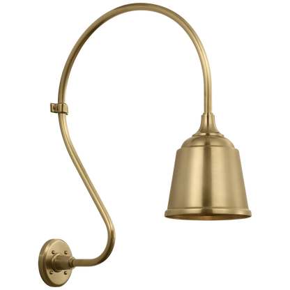 Academy 18" Larrabee Barn Light