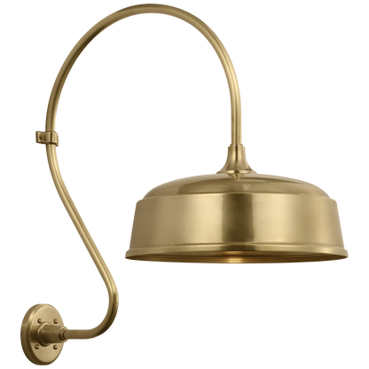 Academy 18" Larrabee Barn Light