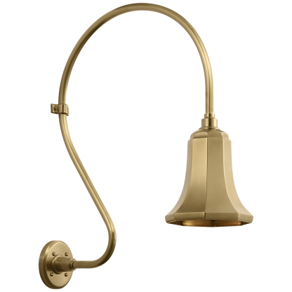 Academy 18" Larrabee Barn Light