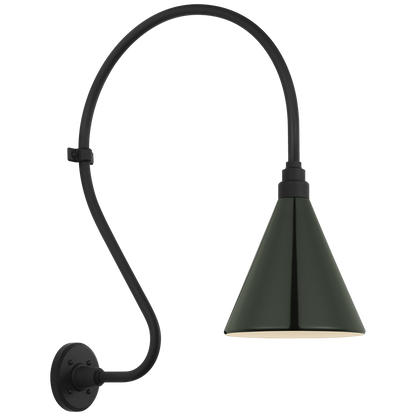 Academy 18" Larrabee Barn Light