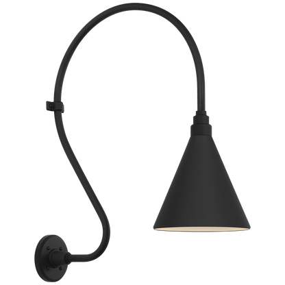 Academy 18" Larrabee Barn Light